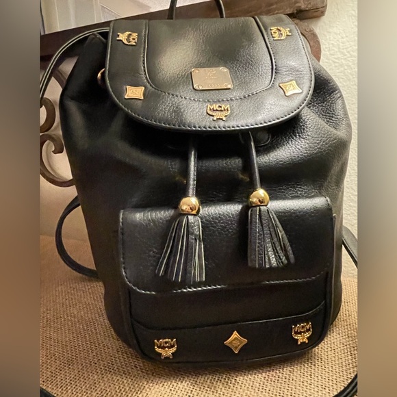 MCM studded backpack - Picture 8 of 14